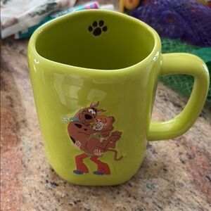 Green Scooby-Doo Mug